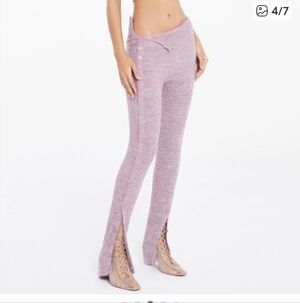 Ruve Knit Soft Mauve Spring Pants Xs/s